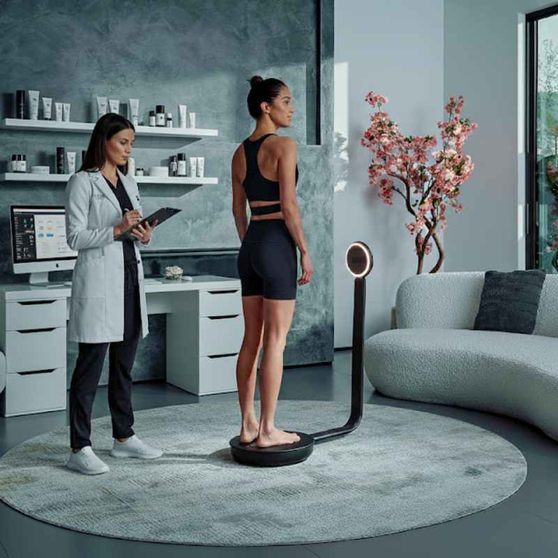 ShapeScale 3D Body Scanner — Body Composition & Wellness Tracking