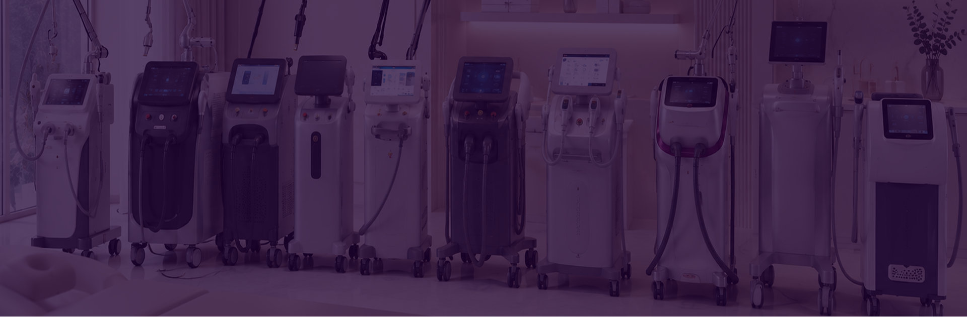 Popular Pre-Owned Aesthetic Systems