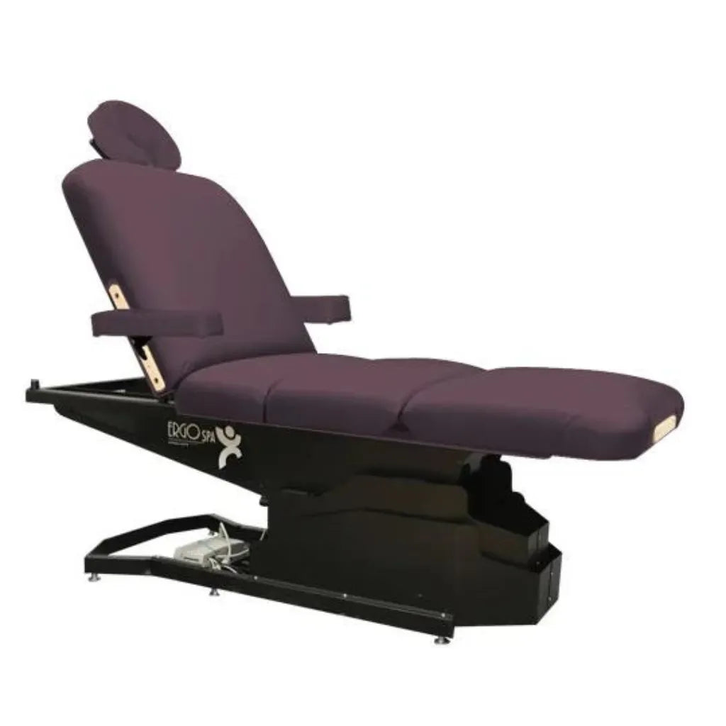 Custom Craftworks Spa Series ErgoSpa Deluxe Electric Treatment Table