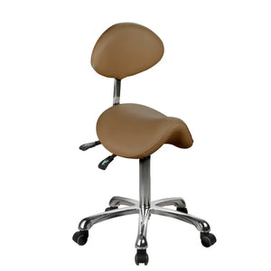 Esthetician Stool Hydraulic Saddle Style (1025)