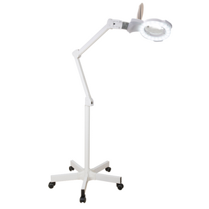 Silver Fox Magnifying Lamp Stand main
