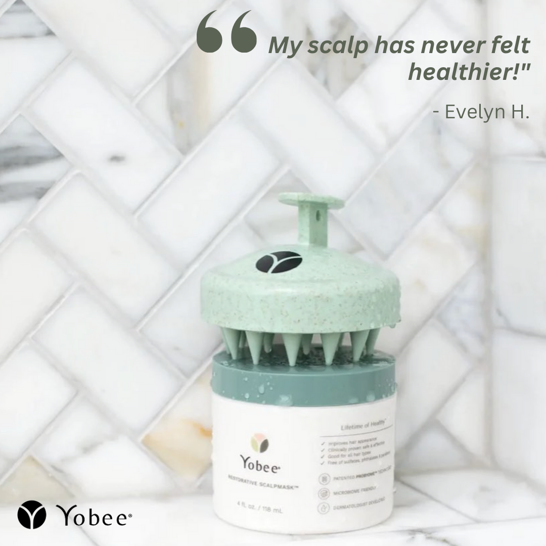 Yobee Scalp Massager