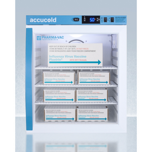 Accucold 1 Cu. Ft Medical / Med Spa Countertop Refrigerator