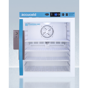 Accucold 1 Cu. Ft Medical / Med Spa Countertop Refrigerator