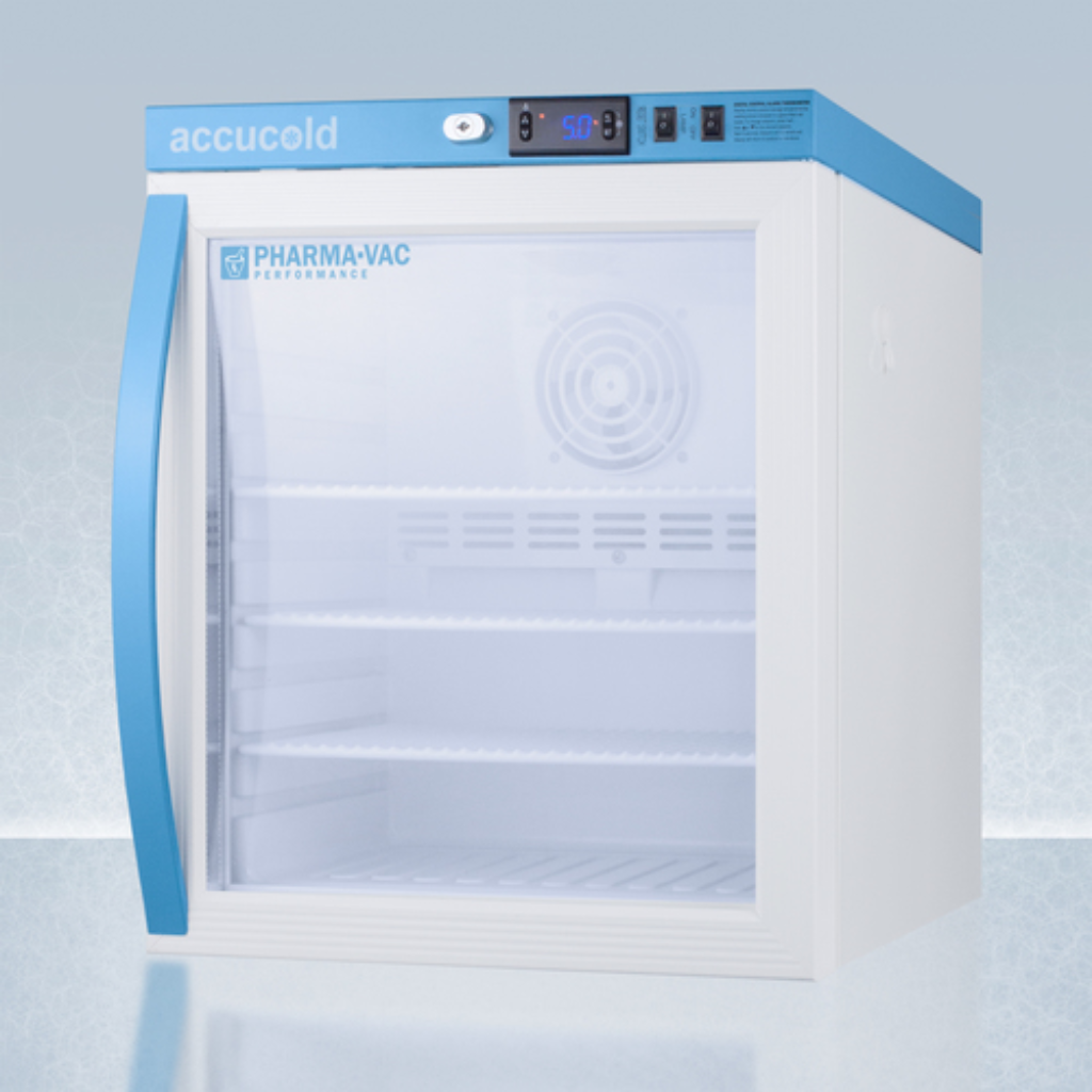 Accucold 1 Cu. Ft Medical / Med Spa Countertop Refrigerator