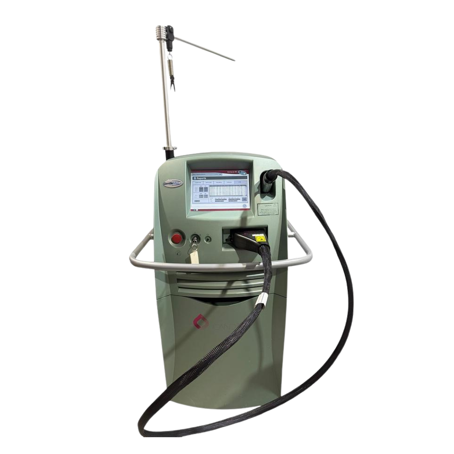 2011 Candela GentleMax Pro laser system front view