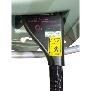 2011 Candela GentleMax Pro laser system plug input