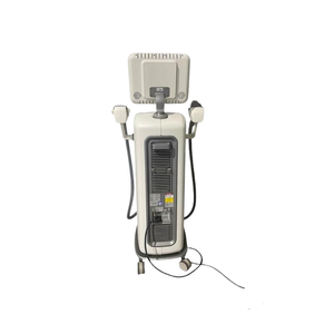 2014 Syneron Candela Elos Plus showing back panel and cable connections