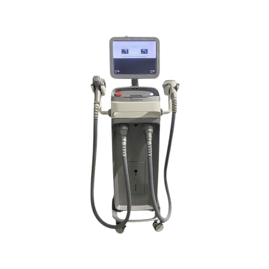 2014 Syneron Candela Elos Plus on mobile cart with touchscreen display