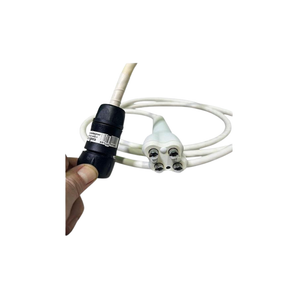 2015 Venus Viva cable view showing a hand holding the connector cable and plug for the handpiece