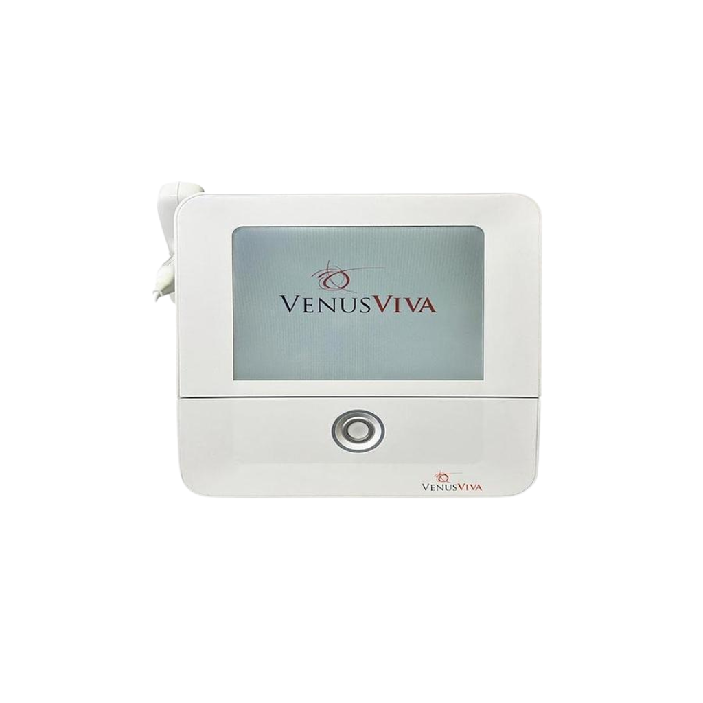 2015 Venus Viva front view showing the compact body with the Venus Viva logo on the display screen