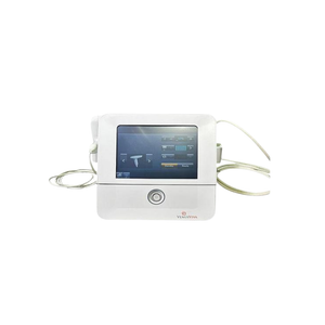2015 Venus Viva front view 2 showing the compact body with display screen and handpiece cable attached