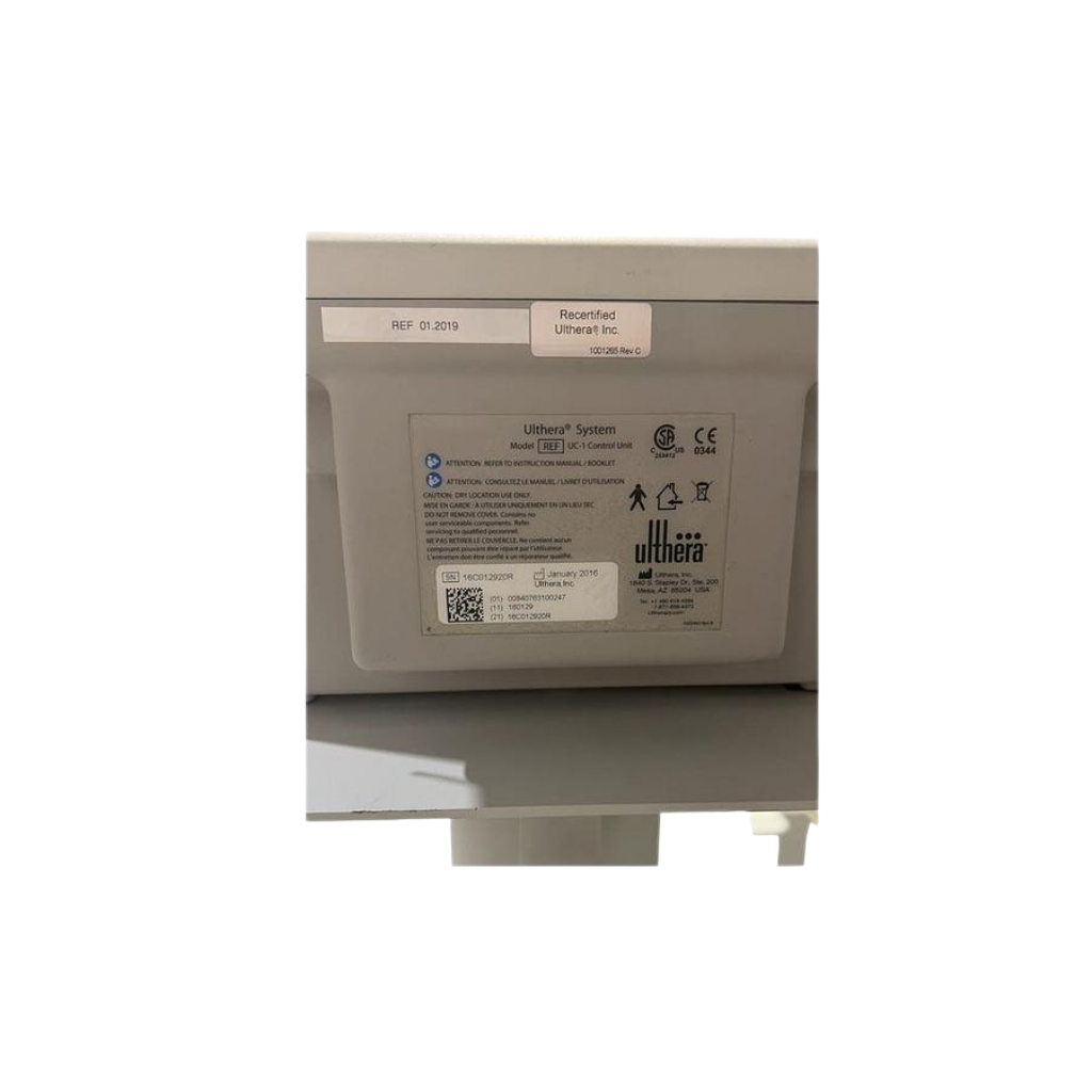 Ulthera Skin Tightening System Pre-Owned (2016)