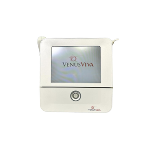 2017 Venus Viva screen view showing the display screen with the Venus Viva logo and power button