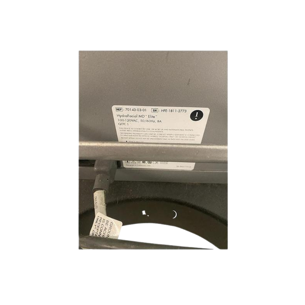 Hydrafacial Elite MD Pre-Owned (2018)