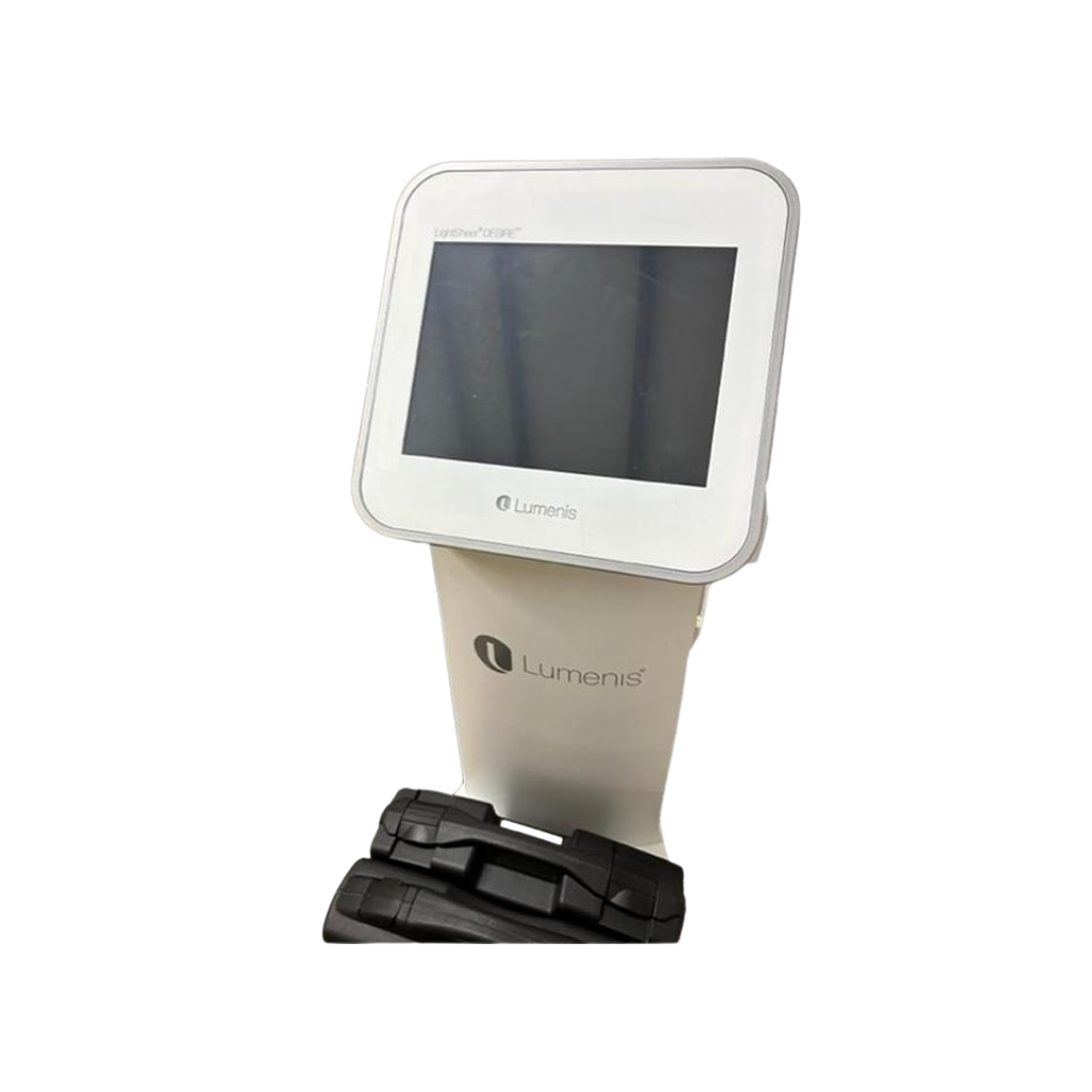 2018 Lumenis Desire 805_1060 front view showing the compact body with display screen