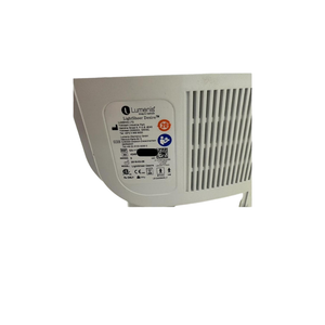 2018 Lumenis Desire 805_1060 serial number view showing the rear vent panel with manufacturer label and certification icons