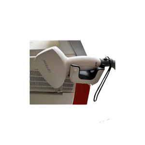 2018 Lumenis LightSheer Desire controller view 2 showing a close-up of the handpiece with coiled cable attached to the device body