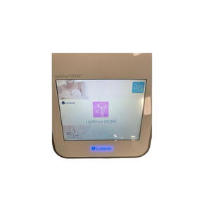 2018 Lumenis LightSheer Desire screen view 2 showing the display screen with a pink treatment icon graphic