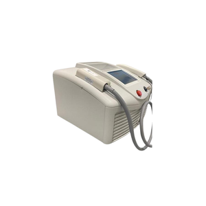 2018 Sciton BBLs right side view showing the compact body with display screen and handpiece cable attached