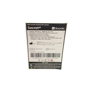Cutera Secret Pre-Owned (2019)