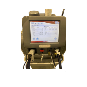 Candela GentleMaxPro 2019 screen shows pulse counters