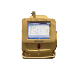 Candela Picoway 2019 screen view showing the pulse counts
