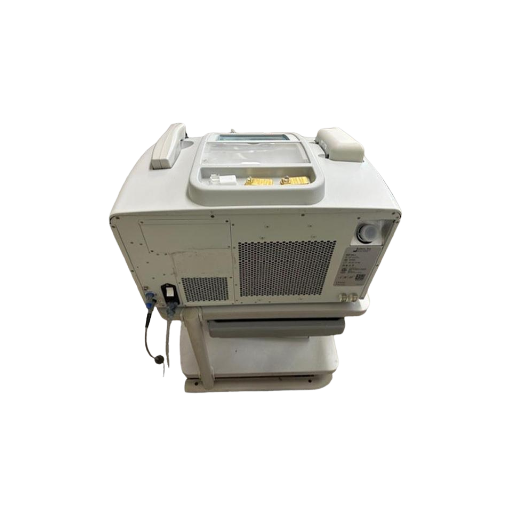 2019 Sciton BBLS ST2 Forever Young back view showing the compact body with rear vent panel and top handle