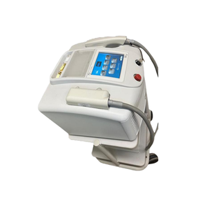 2019 Sciton BBLS ST2 Forever Young side view showing the compact body with display screen and handpiece cable attached