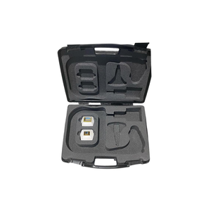 2019 Venus Velocity controller case view showing an open black carrying case with foam insert and connector accessories