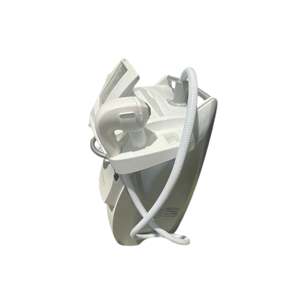 2019 Venus Velocity left side view showing the upright body with handpiece and coiled cable attached