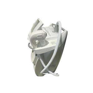 2019 Venus Velocity left side view showing the upright body with handpiece and coiled cable attached
