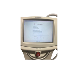2019 Venus Velocity screen view showing the display screen with an information dialog box and red safety key below