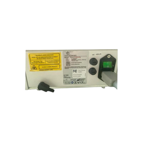 2019 Venus Velocity serial number view showing the rear panel with manufacturer label, warning icon, and power switch
