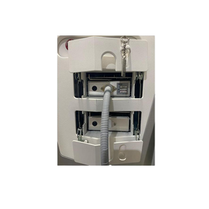2020 Alma Accent Prime cable view showing the internal cable and connector housing with the rear panel open