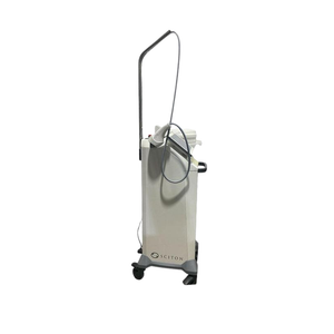 2020 Sciton mJoule with Moxi_BBL_HERO right side view showing the upright body with handpiece cable and rolling base