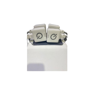 2021 DEKA PHYSIQ controllers view 2 showing two dial-style treatment applicators mounted atop the device body