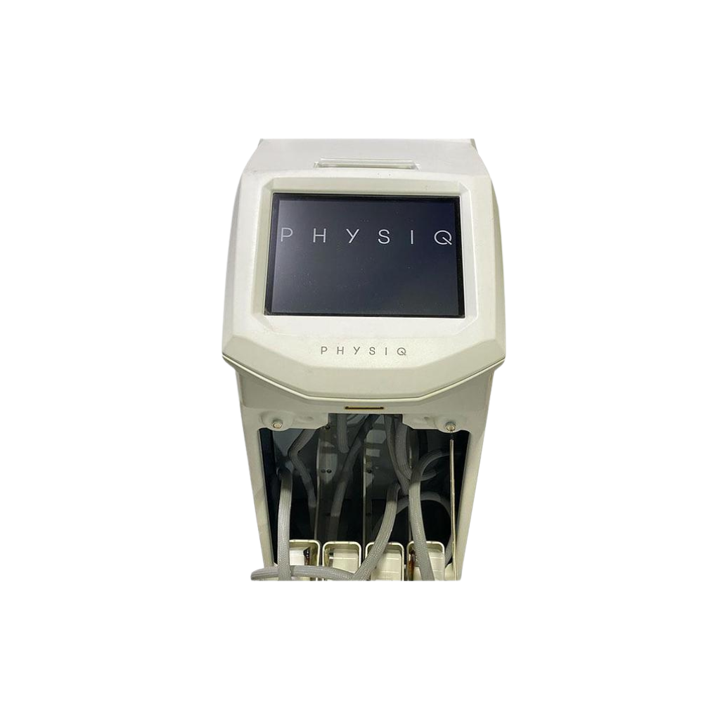 2021 DEKA PHYSIQ front view showing the compact body with display screen 