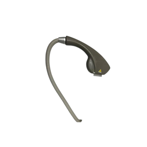 2022 Alma Soprano ICE Platinum attachment view showing the curved gold-tipped applicator wand