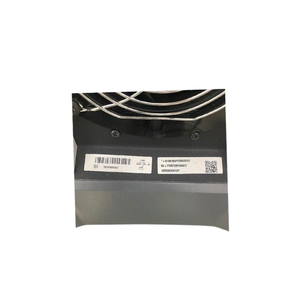 2022 BTL Emface serial number view showing the rear label with barcode and manufacturer information