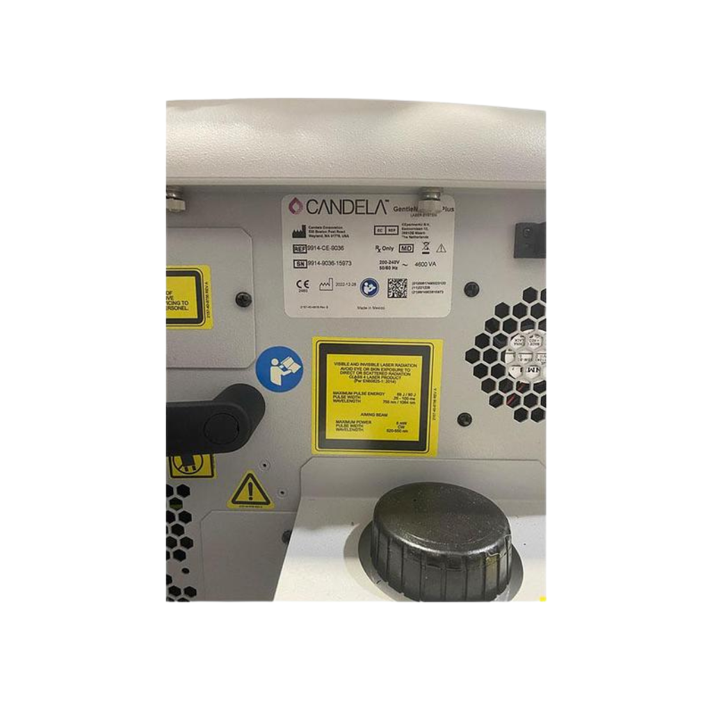 Candela GentleMax Pro Plus Pre-Owned (2022)