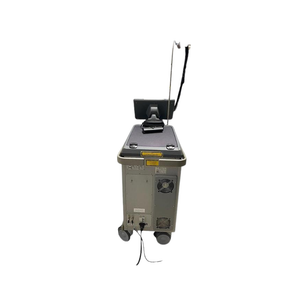 2022 DEKA Motus AZ+ back view showing the compact body with display screen and rolling base