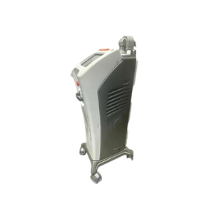 2022 DEKA SmartXide Tetra left side view showing the upright body with side vent panel and rolling base