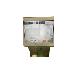 2022 Lumenis Stellar M22 OptiLight screen view 2 showing the display screen with treatment menu options