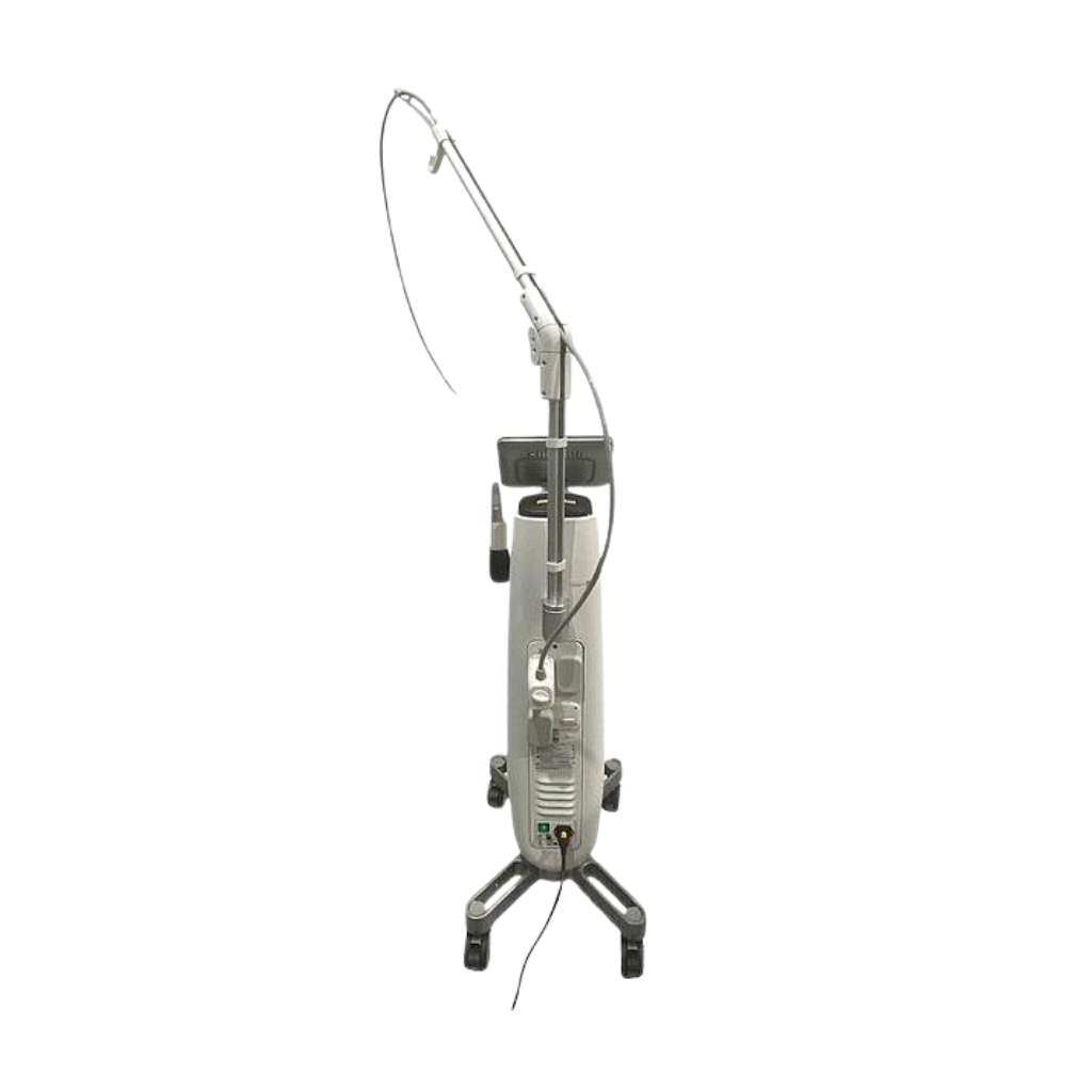 Lutronic Genius Pre-Owned (2021) rear view on a white background