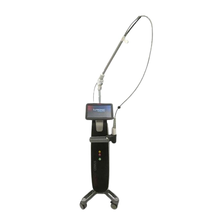 Lutronic Genius Pre-Owned (2021) front view on a white background