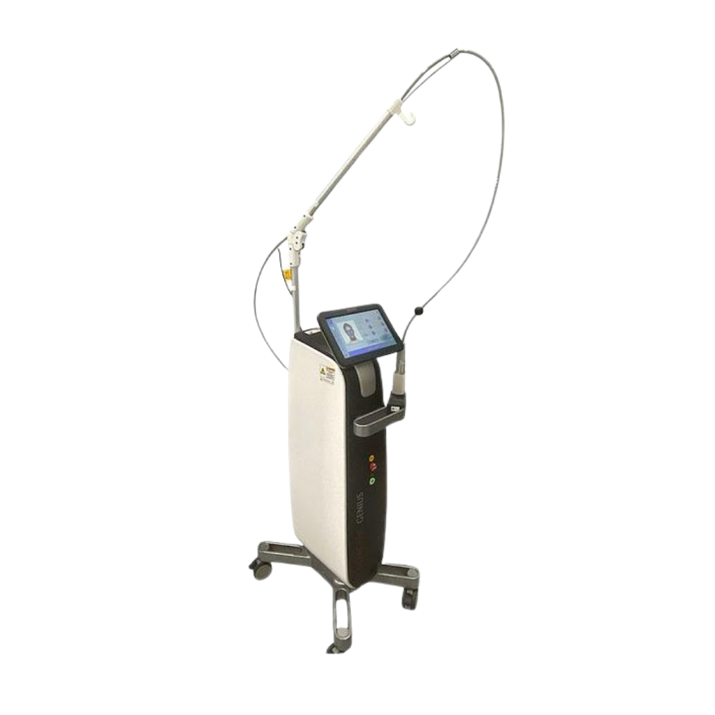 Lutronic Genius Pre-Owned (2021) side view on a white background