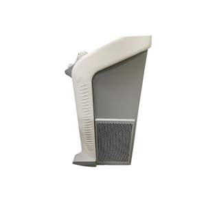 2022 Sciton Bare HR left side view showing the upright body with side vent panel and rolling base