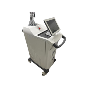2022 Sciton Joule w_Hero Halo right side view showing the upright body with handpiece attachment and display screen