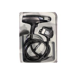 2024 Alma Harmony controller view 1 showing the handheld controller and coiled cable in retail packaging